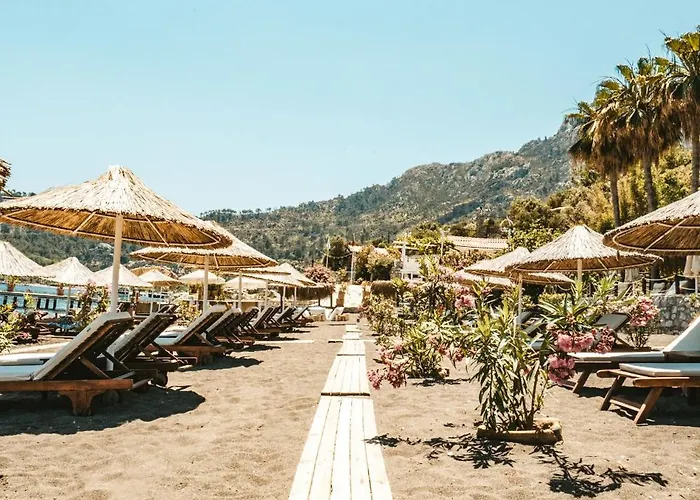 Szálloda Florya Kumlubuek Marmaris