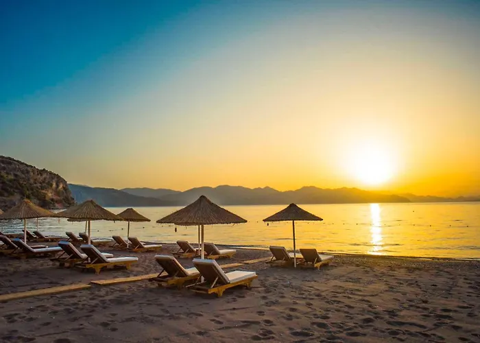 Florya Kumlubuek Отель Мармарис